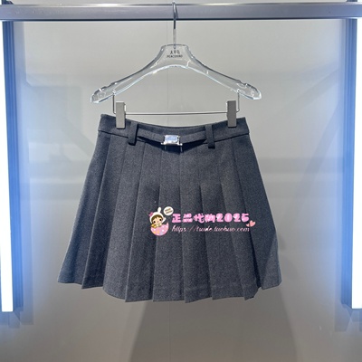 A1GEF4237-599 女装2025冬专柜正品新款短裙A1GEF4237L6