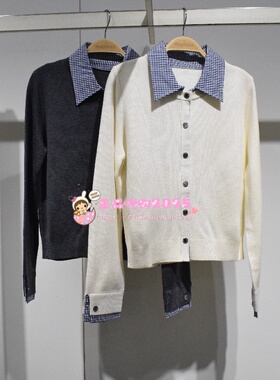 A1EDF4173 女装2025冬专柜正品新款线开衫A1EDF4173M3-699