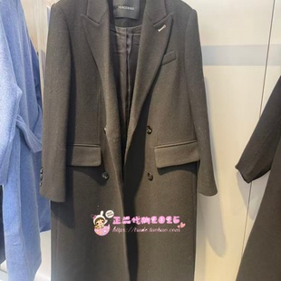 超长大衣A1AAE4289J9 2024冬专柜正品 1999 女装 A1AAE4289