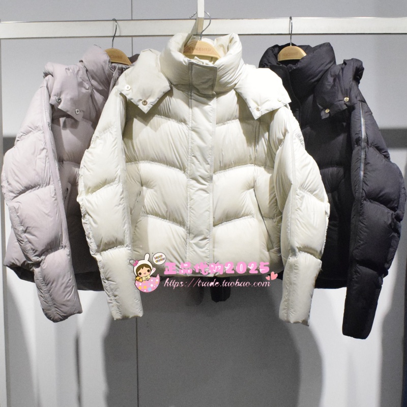 A1ACF4301 女装2025冬专柜正品新款羽绒服A1ACF4301J9-1499