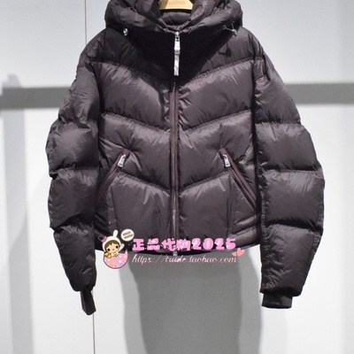 A1ACF4412 女装2025冬专柜正品新款羽绒服A1ACF441268-1499