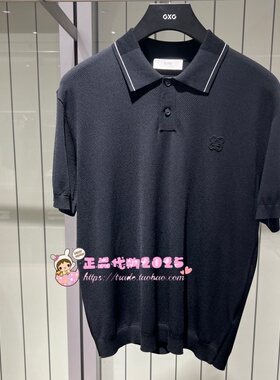 GXG男装 专柜正品2026夏新款翻领POLO衫G26X242026000-799
