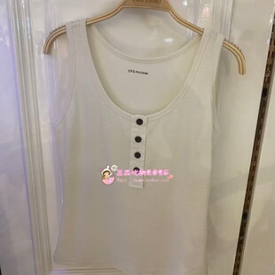 A1CQG2343M1 A1CQG2343 199 背心 新款 女装 2026夏专柜正品