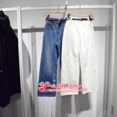 A1HAF1250K2 牛仔长裤 599 2025春专柜正品 A1HAF1250女装