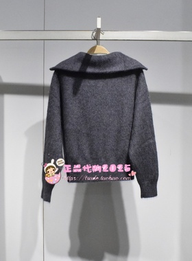 A1EDF4265女装2025冬专柜正品新款线开衫A1EDF4265L6-1999