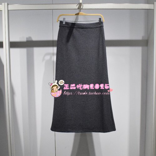 A1FCF330G女装2025秋专柜正品新款品质针织半裙A1FCF330GL3-499