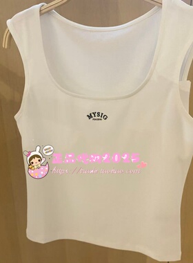 A3CQG1389 女装2026春专柜正品新款吊带背心A3CQG1389M1-199