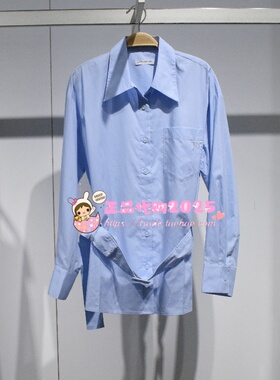 A3CAF3270 女装2025秋专柜正品新款衬衫A3CAF327055-599