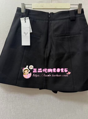 A3GEE1407 女装2024春专柜正品轻学院百褶裙A3GEE140789-499