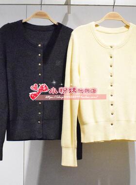 2025春 新款A1EDF111031 专柜正品基础款开衫正品A1EDF1110