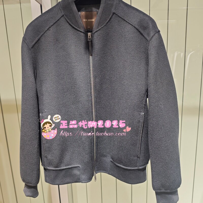 GXG男装 专柜正品2026冬款新款短款大衣G26X064022000-2299