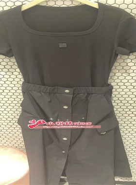 A1FAE3822女装2024秋品质两件套连衣裙A1FAE382289