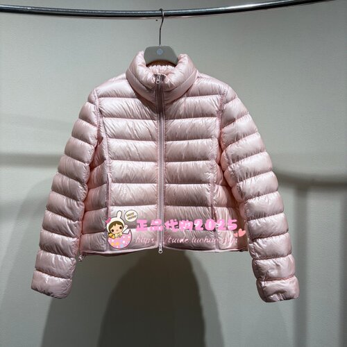 NUTS那时女专柜正品国内代购2026冬新款短羽绒服7410905A1-1599