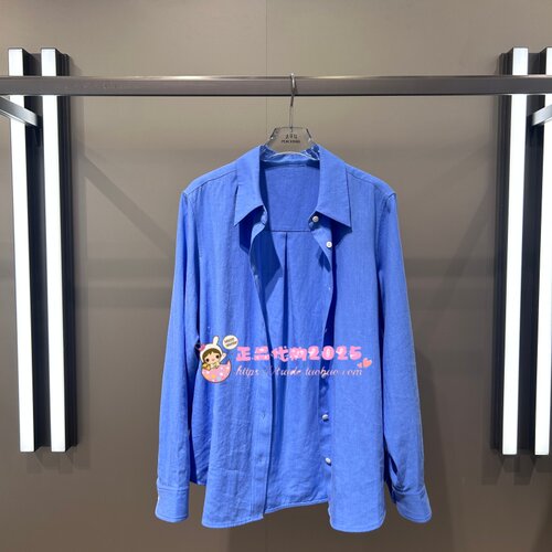 A1CAG2140 女装2026夏专柜正品新款合作系列衬衫 A1CAG214055-699