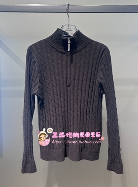 A1EEF4518 女装2025冬专柜正品新款线套衫A1EEF4518H9-699