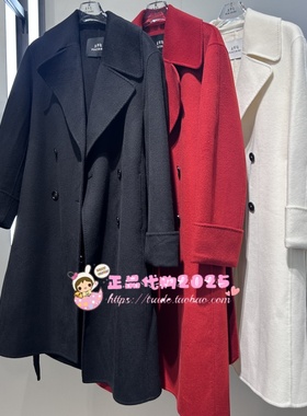 A1AAF4333 女装2025冬专柜正品新款大衣A1AAF4333J9-2499