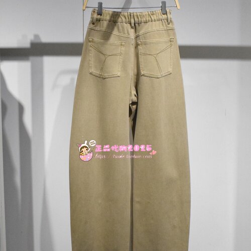 A3HAG1146 女装2026春专柜正品新款牛仔长裤A3HAG1146H2-599