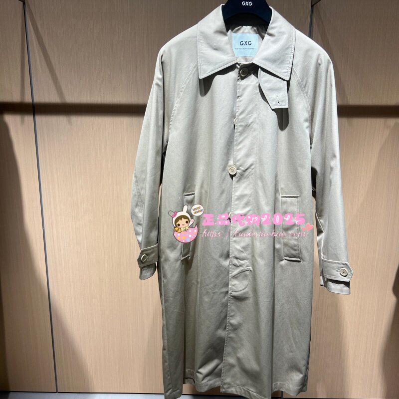 翻领风衣G26X083009406-1699