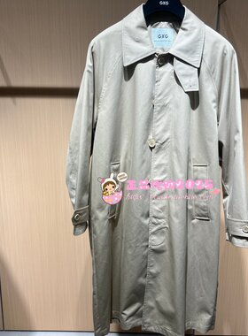 翻领风衣G26X083009406-1699