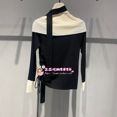 50371MA1550 ROCOCO/洛可可专柜正品2026春毛衫 50371MA1550-799