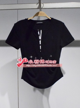 A1CNF2232 女装2025夏专柜正品新款短袖T恤A1CNF2232J9-299