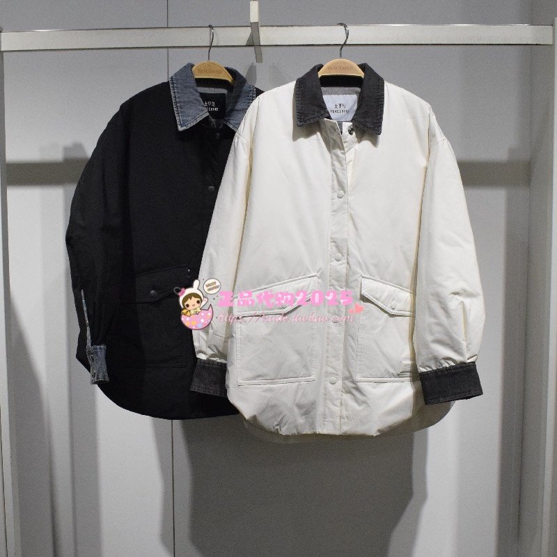 A3ACF4133女装2025冬专柜正品新款羽绒服两色A3ACF4133J9/M3-1099