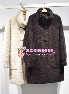 A1AAF4519 女装2025冬专柜正品国内代购新款大衣A1AAF4519H1-1999