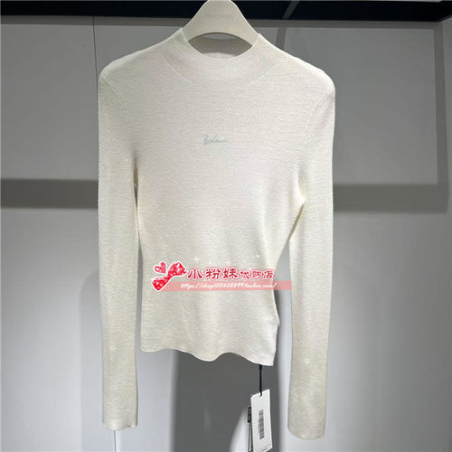 A1EBE414H女装2024冬无缝打底毛衫 A1EBE414HM3