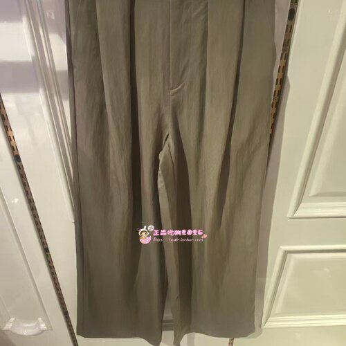 A1GBG2318 女装2026夏专柜正品新款休闲长裤 A1GBG231837-699