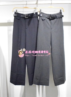 A1GBF4154 女装2025冬专柜正品新款休闲长裤A1GBF4154L5/59-599