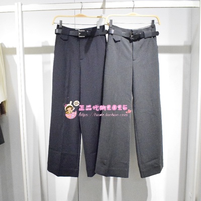 A1GBF4154 女装2025冬专柜正品新款休闲长裤A1GBF4154L5/59-599