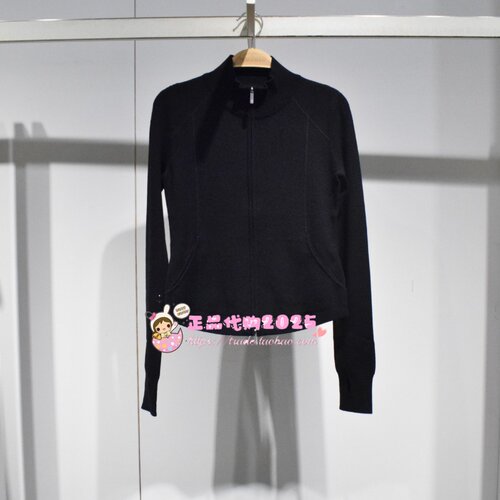 A3EDF4272 女装2025冬专柜正品新款线开衫A3EDF4272J9-699