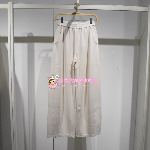 A1GBF4155 女装2025冬专柜正品新款休闲长裤A1GBF4155M1-499