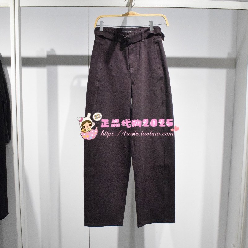 A1HAF3540女装2025秋专柜正品新款牛仔长裤A1HAF354069-699