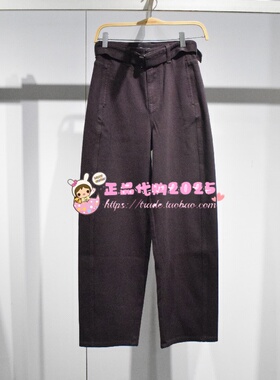 A1HAF3540女装2025秋专柜正品新款牛仔长裤A1HAF354069-699