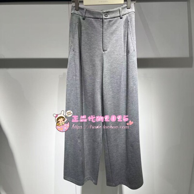 A3GBF3353 女装2025秋专柜正品新款休闲长裤A3GBF3353L7-599