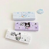 库洛米眼镜盒便携女2026新款 太阳镜收纳盒可爱儿童卡通近视眼睛盒