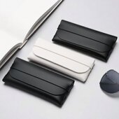 ins眼镜盒少女心便携墨镜盒防压简约太阳眼镜袋近视收纳护理盒子