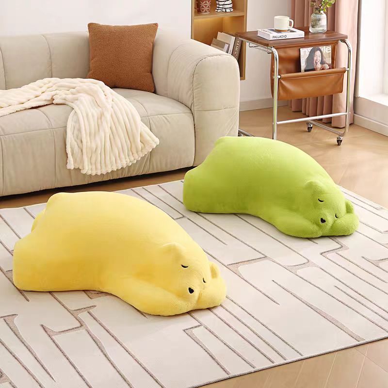 异形趴趴熊动物座椅卧室榻榻米懒