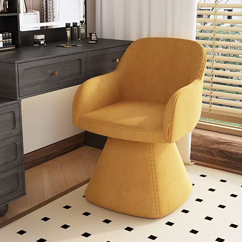 现代简约意式家用旋转餐椅设计师