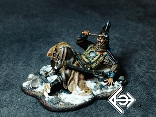 ［售罄展示］《鏖战辽东》后金001 巴牙喇（受伤姿势）