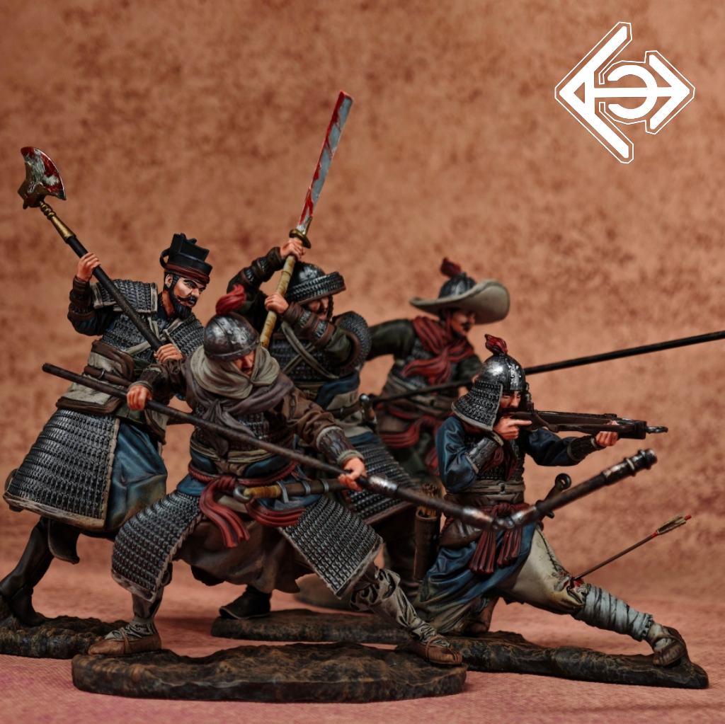 《逐掳靖土》绍兴 01 宋军五人小队