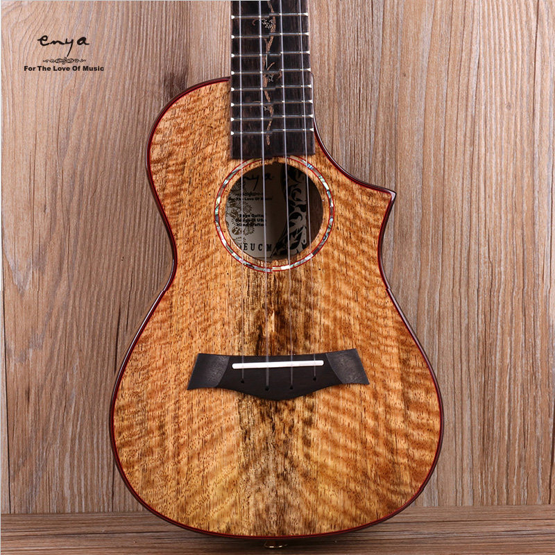 enya 恩雅全单尤克里里 euc t-mg6 ukulele夏威夷小吉他23 26寸