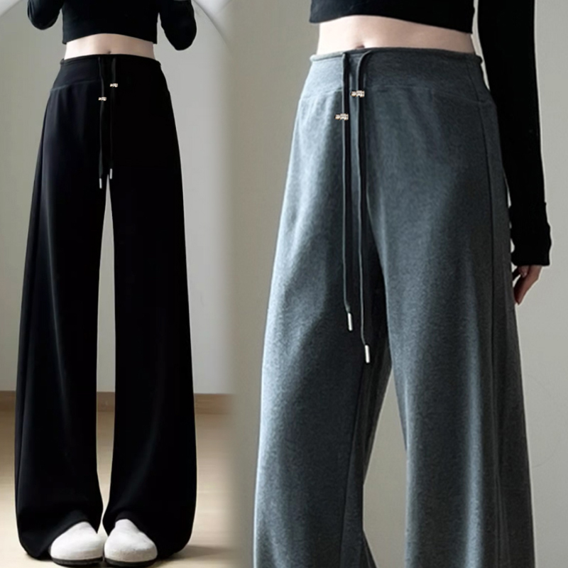 孕妇裤子春秋款外穿打底阔腿裤