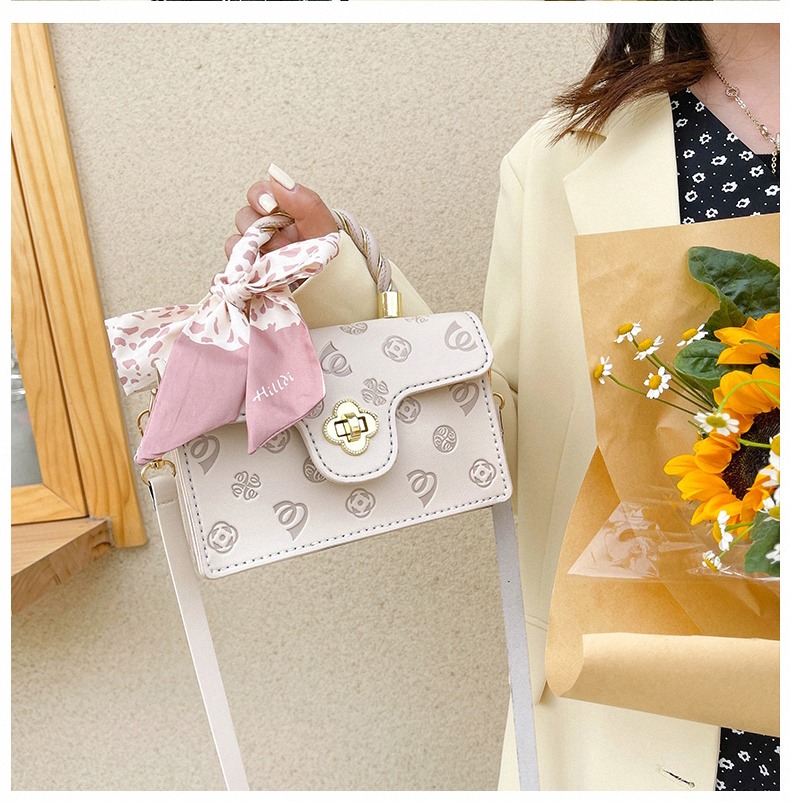 手工diy编织包自制材料包2024送女友礼物斜挎樱花小方包自己制作