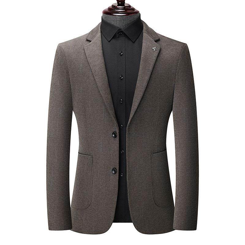 冬款男2809-L士西服秋外套正装商休闲羊毛呢保暖西单装件礼服上务,男装,休闲西服,淘宝优惠券,粉丝福利购,淘宝优惠卷