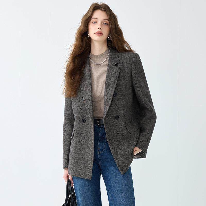 秋冬新款小西装套外女秋范装气上质女神休闲衣GDX1921质感女装厚,女装/女士精品,西装,淘宝优惠券,粉丝福利购,淘宝优惠卷