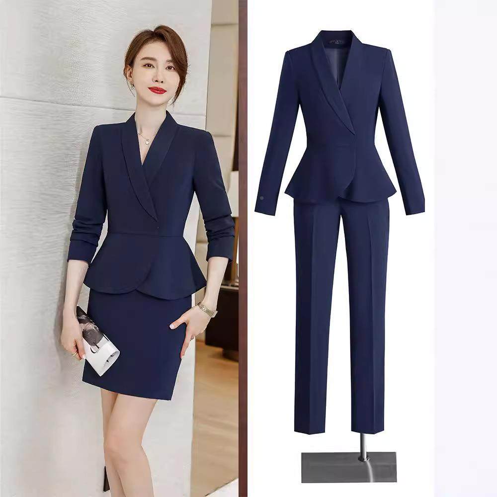 高工端职业装西装套装店女正AL825592春秋气质女神范商务装售楼部,女装/女士精品,职业女裙套装,淘宝优惠券,粉丝福利购,淘宝优惠卷