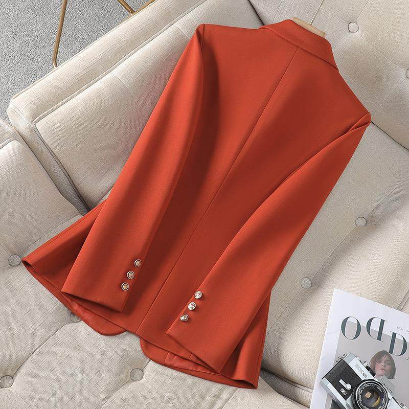 跨境橘色ALGJZ160西外套新款质流行西服秋季春闲秋小个气装子休小,女装/女士精品,上衣,淘宝优惠券,粉丝福利购,淘宝优惠卷