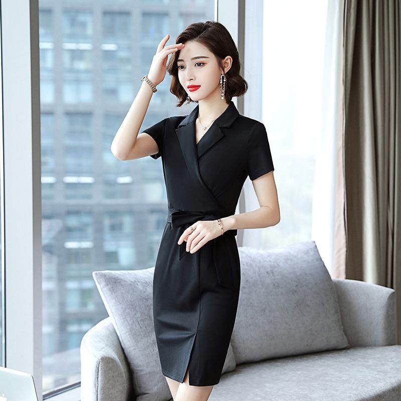 气职业连售衣裙女神范修身显瘦美容561-C#工作服质楼院部酒店前台,女装/女士精品,连衣裙,淘宝优惠券,粉丝福利购,淘宝优惠卷